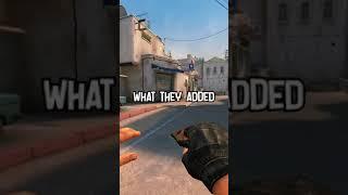 New Csgo Update is wild! #csgo #shorts