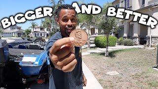 Game Of BIGGER & BETTER | We Turned A PENNY Into..