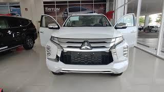 the New Mitsubishi Pajero sport 2022 interior and exterior