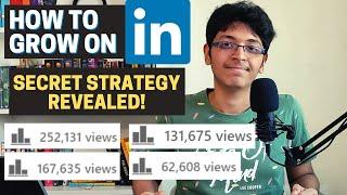 MY LINKEDIN CONTENT STRATEGY That Got Me 6,000 Followers! | How to Grow on LinkedIn