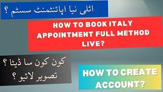 Italy Embassy Updates |  Italy New Appointment System ? | Question / Answers