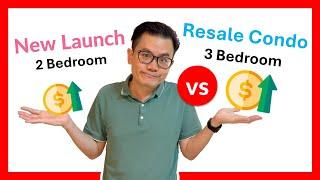 $1.5Mil Dilemma: New Launch 2-Bedroom vs. Resale 3-Bedroom - What’s the Better Buy?