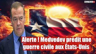 La "République populaire du Texas" ? Medvedev prédit la partition des États-Unis
