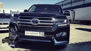 Рестайлинг Land Cruiser 200 из 2008 в 2020 год.