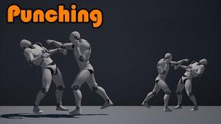 How To Punch An AI With Reaction Animations - Unreal Engine 4 Tutorial