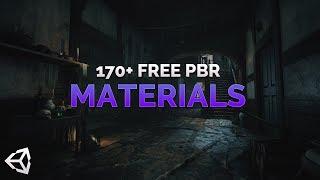 170+ Free PBR Materials - Unity / Unreal and more!