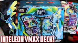 INTELEON VMAX League Battle Deck! Is it worth it? (OPENING/REVIEW)