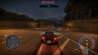 Nfsmw 2021 realstic 24 hours + graphics mod. Baron Vs Earl. (Plak Graphics mod )