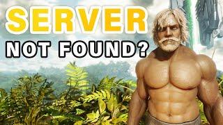 How to Join an ASA Ark Server without IP Address ► Ark Survival Ascended