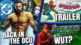 Jason Momoa Joins DCU, Spider-Man Trailer, & Daredevil In Avengers Doomsday