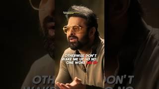 The Unshakeable Confidence of Prabhas Before His Movie Release | Interview