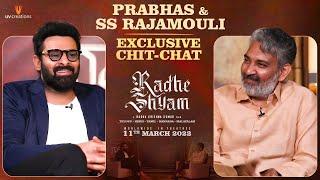 SS Rajamouli Interviews Prabhas | Radhe Shyam Movie | Pooja Hegde | Radha Krishna | UV Creations