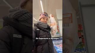 Ist es nicht kurios was es in anderen Ländern gibt? #norwegen #supermarket #einkaufen #einkauf