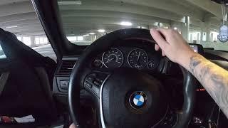 BMW F30 335i - MHD stage 1 burble tune