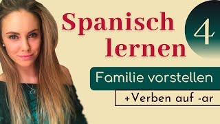 Spanisch lernen für Anfänger: Spanischkurs auf DEUTSCH | Erste Worte - Verben & Verneinung