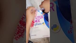 unboxing Class 11 computer science book #python #sumita_arora