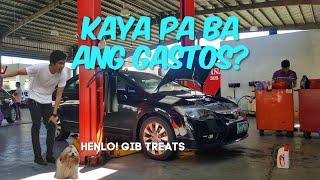 Honda Civic FD | Maintenance Cost (For The Past 3 Years) ft. Pipoy