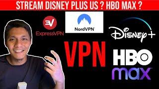 Nak Tengok Disney Plus (US) dan HBO MAX ? | VPN Streaming Service Tutorial