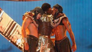 Lil Nas X MAKES OUT With Backup Dancer During BET Awards Performance