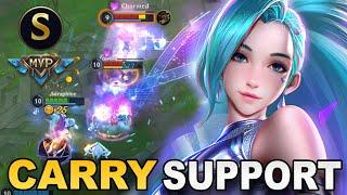 THE SUPPORT THAT CARRIES TEAMS! | Seraphine Support | Build & Runes | Wild Rift