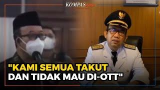 Viral Video Bupati Banyumas Sebut Kepala Daerah Takut Di-OTT, Ini Penjelasannya