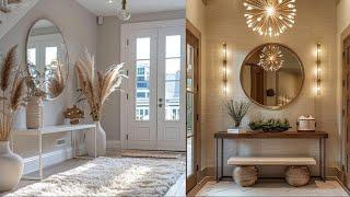 VERY CUTE ENTRYWAY DECORATIONS️/ CONSOLE TABLE IDEAS| INTERIOR HALLWAY DESIGNS