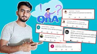 My 1st Q&A Video || Sunday QnA || Ep#1 || Mirza Ki Tech