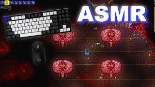 ASMR Gaming Terraria, Keyboard Sounds & Whispering