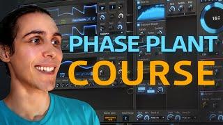 PHASE PLANT   Beginner Course [Start To Finish Tutorial]