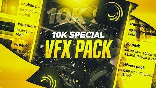  Free VFX Pack Alight Motion | 10k Special VFX Pack preset