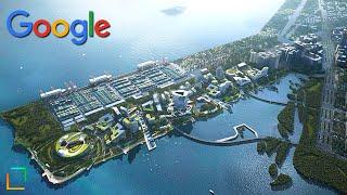 Inside Google's $14 Billion Futuristic City
