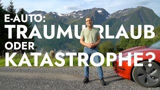 Traumurlaub oder Katastrophentour? Mit dem E-Auto nach Norwegen 