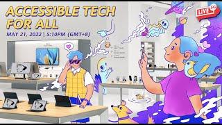 Accessible Tech for All livestream