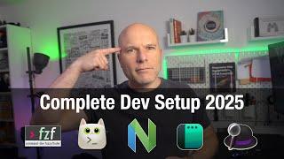 A complete macOS, Terminal and Neovim dev setup for 2025