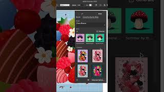 #adobeillustrator 's brand new generative recolor (beta) #shorts