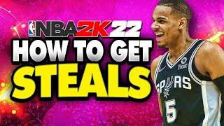 NBA 2K22 Defense Tutorial! How To Get EASY Steals