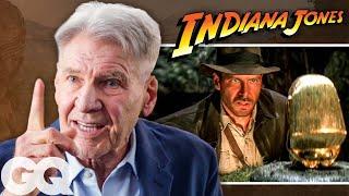 Harrison Ford Reflects on Indiana Jones' Legacy | GQ