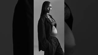 Adut Akech Bior & Partner EXPECTING 