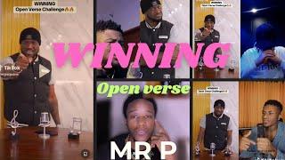 MR P - WINNING : ( OPEN VERSE BEST CHALLENGE ). @mr.pofficial7601 @p2salon