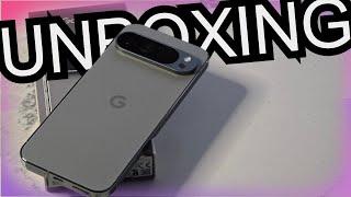 Unboxing new Google Pixel 9 Pro XL