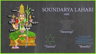 Soundarya Lahari Meditative Chant with Meanings, Yantras and Benefits - Part 1