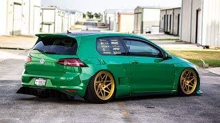 VW GOLF 7 GTI ROCKET BUNNY WIDEBODY TUNING PROJECT 