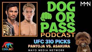 UFC 310 Picks, Bets, Props | Pantoja vs Asakura Fight Previews, Predictions