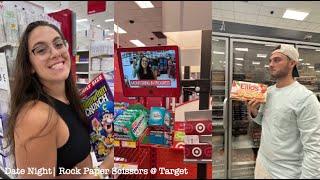 Date Night | Rock Paper Scissors @ Target