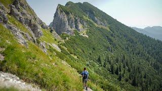 Stille Wanderung auf den Bayerischen und Österreichischen Schinder