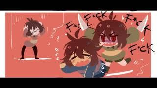 KFC Gang (Kris, Frisk, Chara) Comic Dub #1