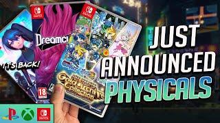 JUST Announced Physical Game Releases!  Second Chance Turrican & Anno Mutationem!