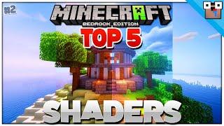 Top 5 BEST SHADERS For BEDROCK Edition! *WORKING IN 1.16* (MCPE/Windows 10)