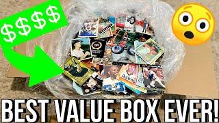 I PAID $30 FOR SPORTS CARDS COLLECTION FROM GOODWILL…INSANE DEAL!