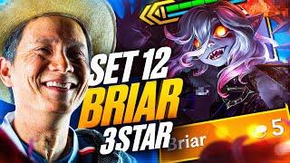 TFT New Set Is Here! I Hit Briar 3 and Sold My Board | Early Access PBE